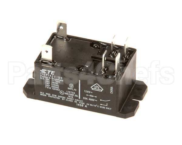 222724 Duke Relay Te T92, 120V Coil, Dpst