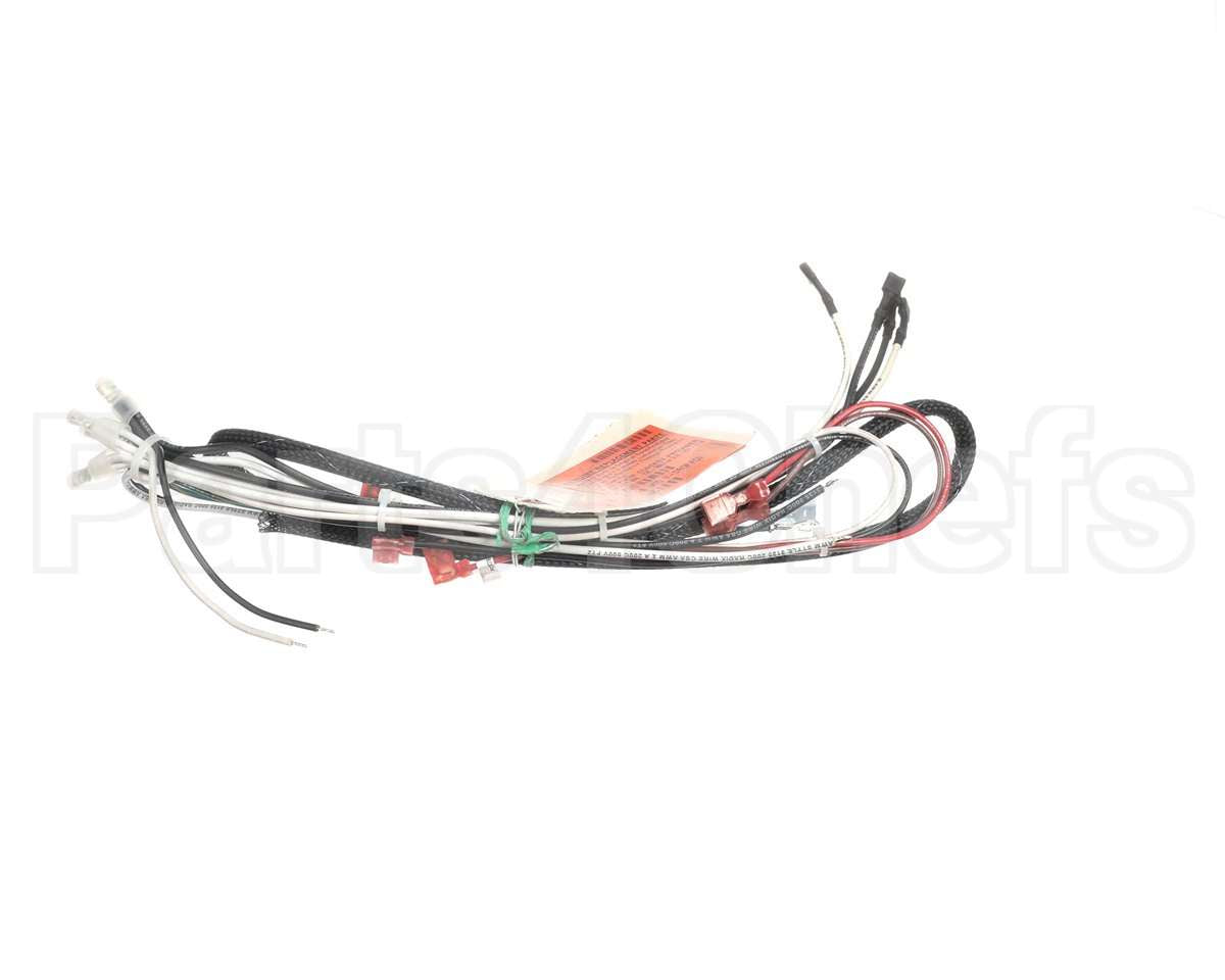 222728 Duke Harness, Wire Retro W/O V-Dr