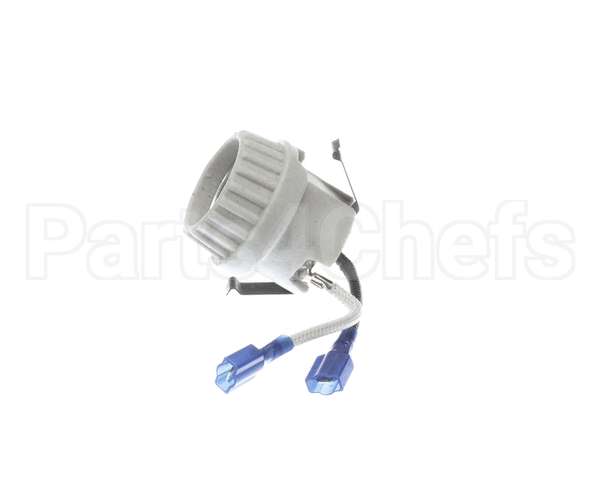 22276-00 Deluxe Equipment Light Holder Porcelain