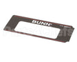 22289.0000 Bunn Decal, Control Panel-Cw