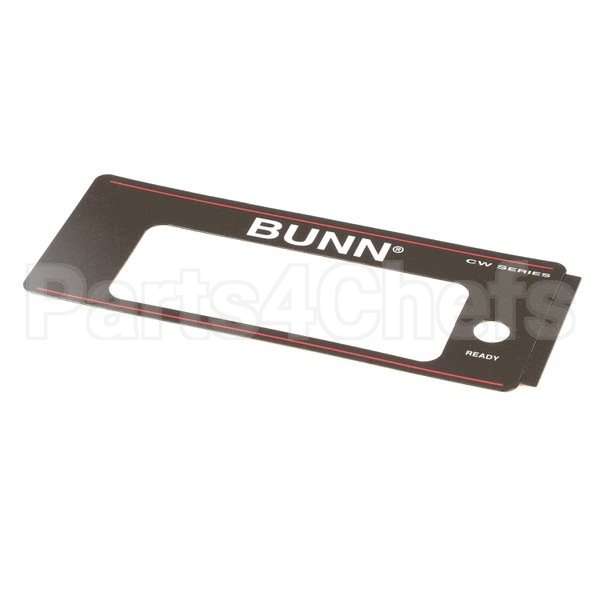 22289.0001 Compatible Bunn Decal, Cont Pnlcw(Rdy Light