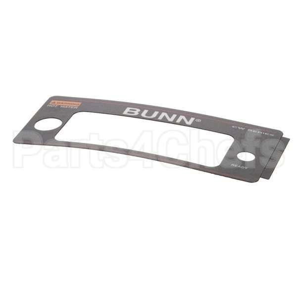 22289.0003 Compatible Bunn Decal, Contpanelcw(Rdyfct)