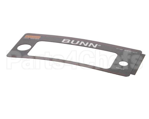 22289.0003 Bunn Decal,Cont Panelcw(Rdyfct)