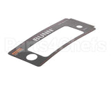 22289.0003 Bunn Decal,Cont Panelcw(Rdyfct)