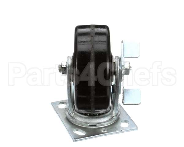 22290-0009 Middleby Caster,Swivel W/Brake Flat Plate