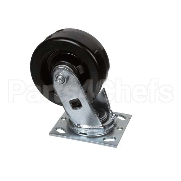 22290-0010 Compatible Middleby Caster, Swivel Plate