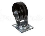 22290-0010 Middleby Caster,Swivel Flat Plate