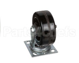 22290-0010 Middleby Caster,Swivel Flat Plate