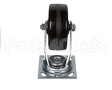 22290-0010 Middleby Caster,Swivel Flat Plate