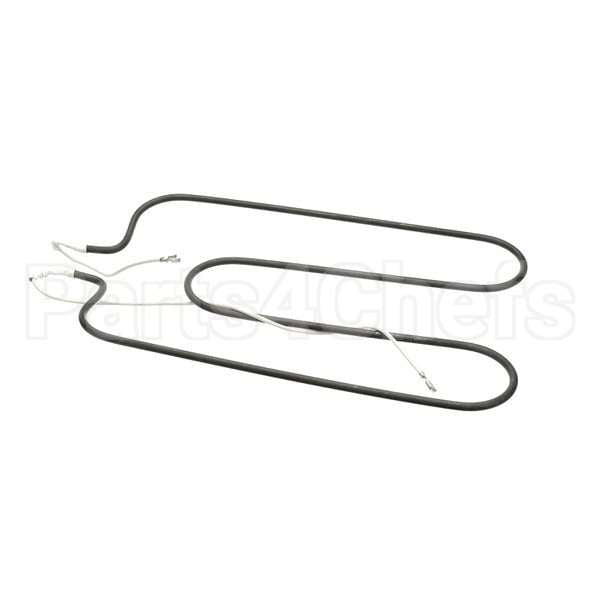 222932 Compatible Duke Element, 120V 750W W/ 16 Leads Seal Wl 25
