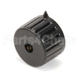 22294 Compatible Bunn Knob Assembly W/Setscrews, Black