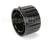 22294.0000 Bunn Knob Assembly W/Setscrews, Black
