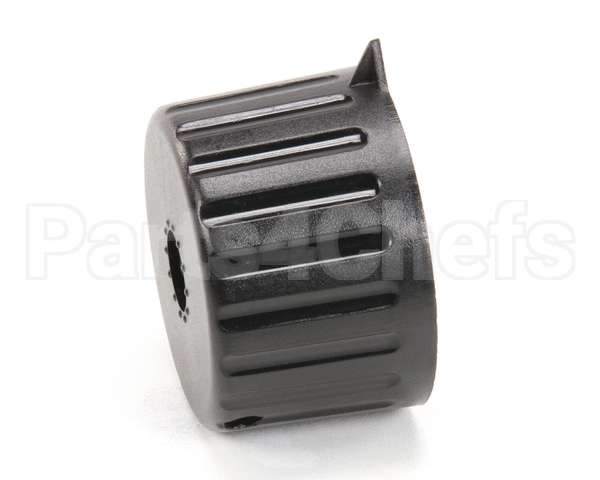 22294.0000 Bunn Knob Assembly W/Setscrews, Black
