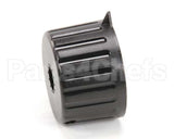 22294.0000 Bunn Knob Assembly W/Setscrews, Black