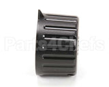 22294.0000 Bunn Knob Assembly W/Setscrews, Black