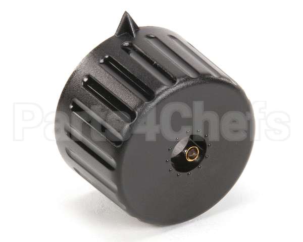 22294.0000 Bunn Knob Assembly W/Setscrews, Black