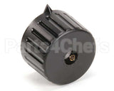 22294.0000 Bunn Knob Assembly W/Setscrews, Black