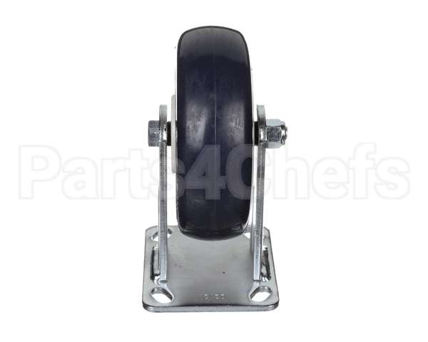 CSTR62-R-PPF Food Warming Caster 6 Rigid Ez Roll Poly