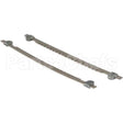 223-1 Compatible Shaver Specialty Blade, Spacer, 1/8", Set/2
