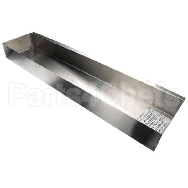 223-BE0-0003-S Compatible Delfield Pan, Taco Rail, Scrap