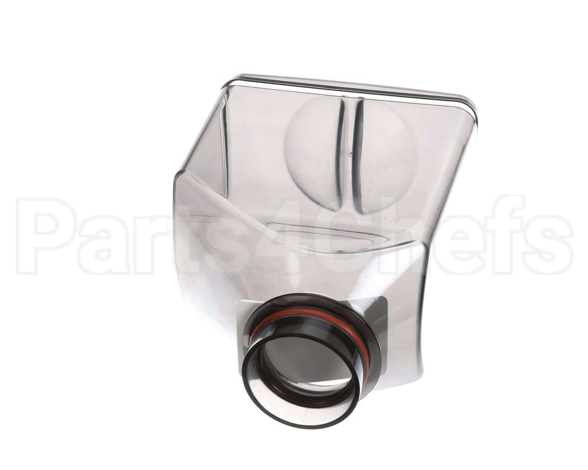 2230-109 Concordia Beverage Assy Bean Hopper Gray