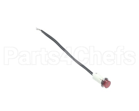 22300 Giles Light, Pilot, 250V, Round, Red