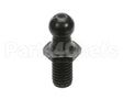 223396 Duke Ball End Studs, Sw Cvd Glass Fld Down Gu