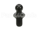 223396 Duke Ball End Studs, Sw Cvd Glass Fld Down Gu