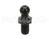 223396 Duke Ball End Studs, Sw Cvd Glass Fld Down Gu