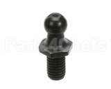 223396 Duke Ball End Studs, Sw Cvd Glass Fld Down Gu