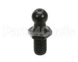 223396 Duke Ball End Studs, Sw Cvd Glass Fld Down Gu