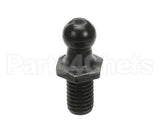 223396 Duke Ball End Studs, Sw Cvd Glass Fld Down Gu