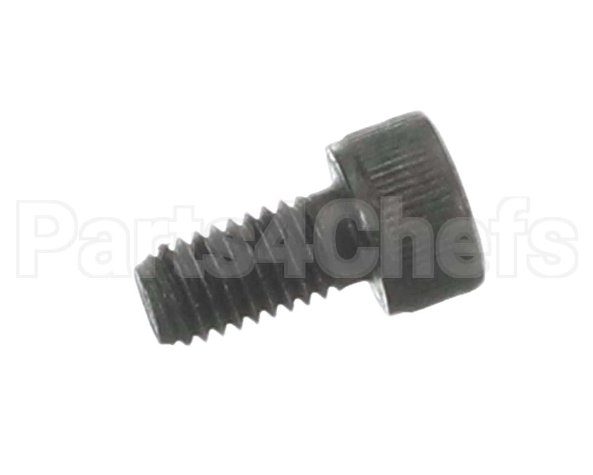 223433 Duke M5-0.8X10 Socket Head Cap Screw, Plain
