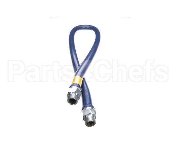 22361-0003 Middleby Hose,Conn Flex Gas1-1/4X72Ssbp