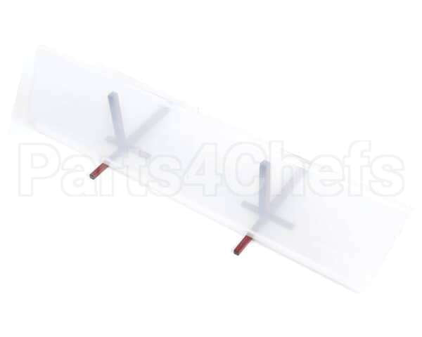 223819 Duke Guard, Acrylic Nsf-2 4 Section
