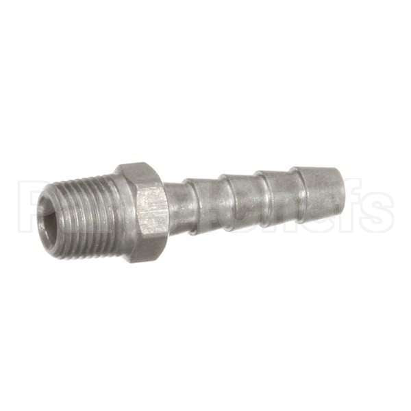 22397.0001 Compatible Bunn Fitting, .25 Barb X.125Npt Pld