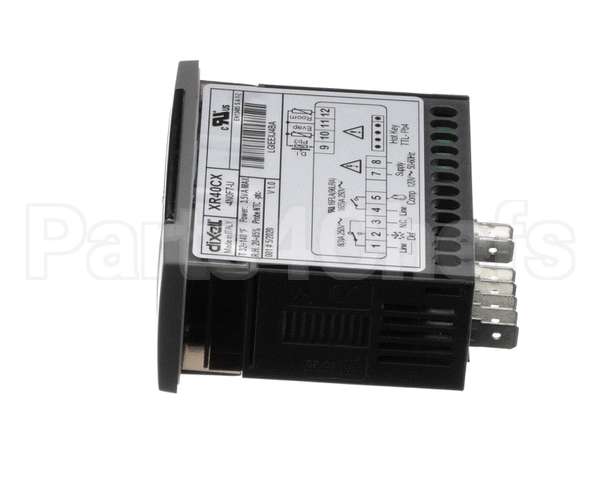 224409-RFK Duke Cstm Prg T-Stat,Dixell-Rfm120V