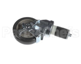 224528 Duke Caster,4"Swivel W/Brake