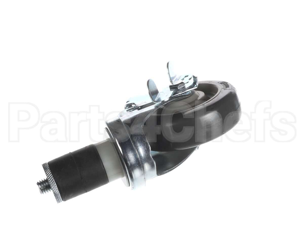224528 Duke Caster,4"Swivel W/Brake