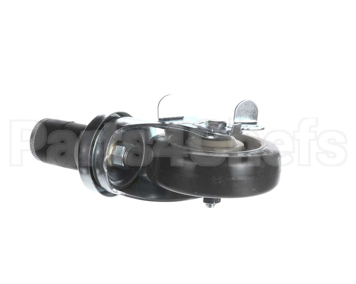 224528 Duke Caster,4"Swivel W/Brake