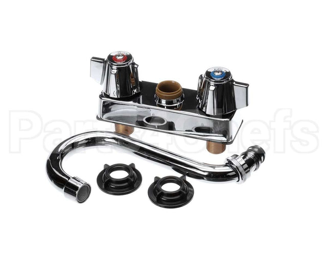 224703 Duke Faucet,Wallmount Lwld Nck Low Lead Fauce