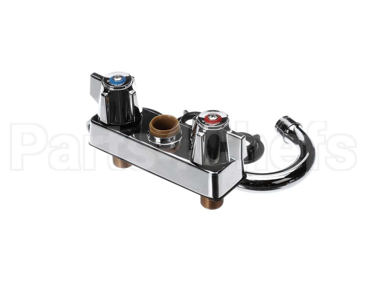 224703 Duke Faucet,Wallmount Lwld Nck Low Lead Fauce