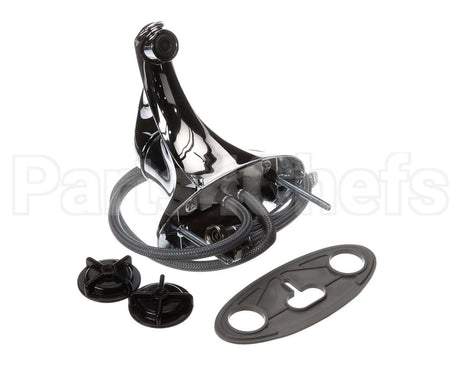 224864 Duke Faucet,Deck Mt 4Ctr Levr Singl