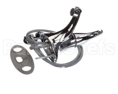224864 Duke Faucet,Deck Mt 4Ctr Levr Singl