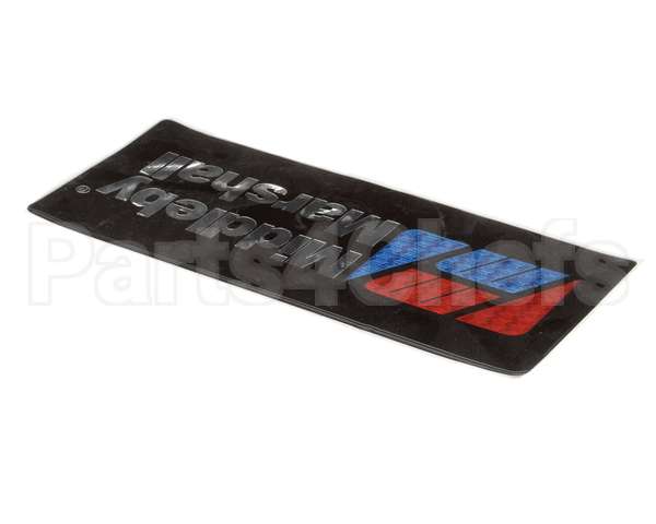 22500-0021 Middleby Plate,Name Mmi Black