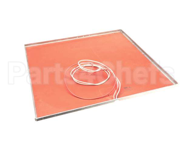 225016787T Hussmann Heater Flex,Slcn 19X18 W/Tray