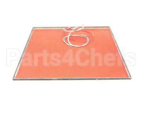 225016787T Hussmann Heater Flex,Slcn 19X18 W/Tray