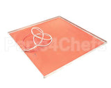 225016787T Hussmann Heater Flex,Slcn 19X18 W/Tray