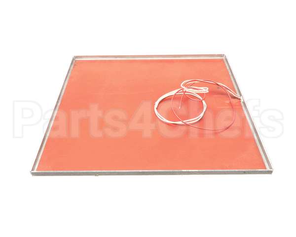 225016787T Hussmann Heater Flex,Slcn 19X18 W/Tray