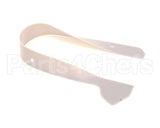 225035 Duke Gasket, 1/16 Rubber ,Glass End